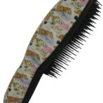 Prescott Finishing Hairbrush Teddybear Colour