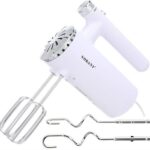 Sokany Electric Hand Mixer and Blender White