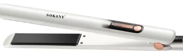 SOKANY WHITE HAIR STRAIGHTENER