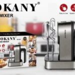 Sokany Hand Mixer 800W Silver Black