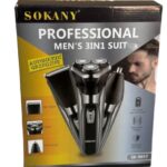 Sokany Pro Mens 3 In 1 Multi Shaver