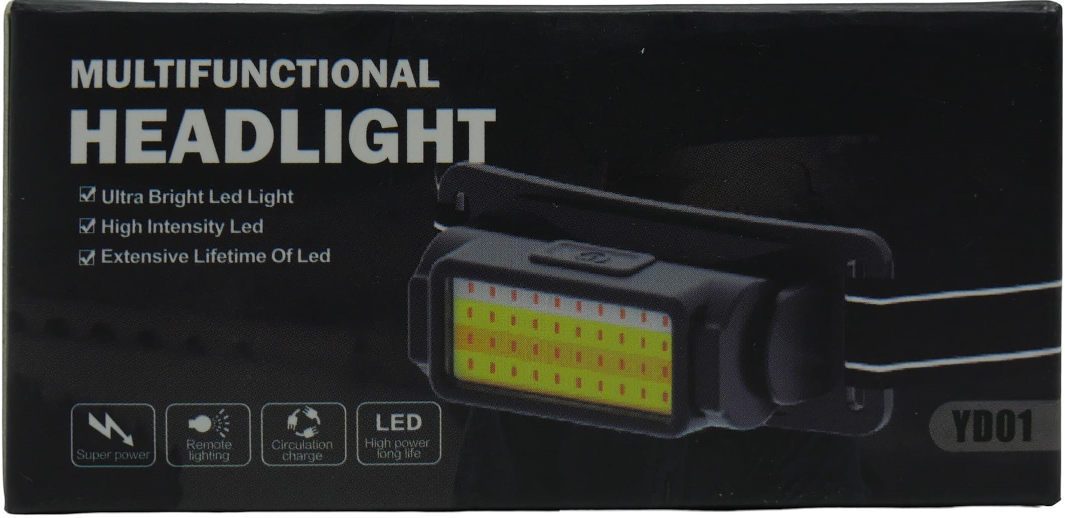 csy-yd01 CASEY MULTIFUNCTIONAL LED HEADLIGHT - Image 1