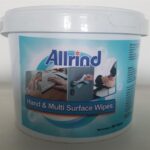 Allrind Hand and Multi Surface Sanitizing Wet