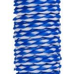Casey Ski 4mm X 10mm Blue And White Rope
