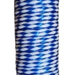 Casey Ski Rope 8MM X 20M Blue And White