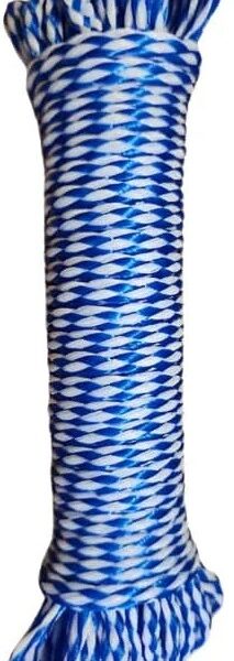 Casey Ski Rope 8MM X 20M Blue And White