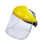 Casey Yellow Top Helmet Face Shield Anti Fog and Reusable