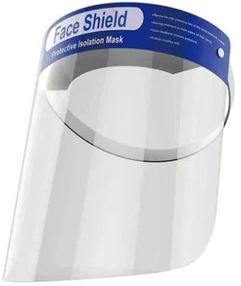 csypfshield139 Casey Clear Faceshield 5 pack - Image 1