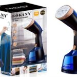 Sokany Black And Blue Handheld Garment Steamer