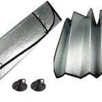 Autoworx Sun Shade Reflector Silver 130cm x 50cm