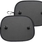 Autoworx 2 Piece Side Window Sun Screen Mesh