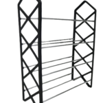 Nordic Wind Cross 4 Tier 12 Shoe Rack