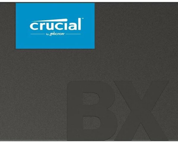 Crucial BX500 2.5-inch 1TB Serial ATA 3D NAND Internal SSD