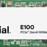 Crucial E100 1TB PCIe Gen4 NVMe M.2 SSD