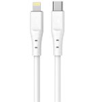 Ezra TypeC To Lightning 2meter PD20w White Cable