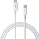 Ezra TypeC To TypeC 1.8meter 60w White Data Cable