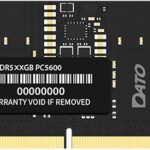 Dato DDR5 5600MHz 32GB SODIMM Laptop Memory