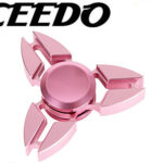 Sceedo Fidget3 Arm Metal Ninja-Pink