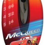 Disney Red Cars Mini Optical USB Mouse