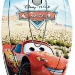 Disney Blue & White Cars Optical USB Mouse
