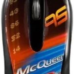 Disney Brown Cars Optical USB Mouse