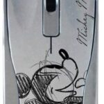 Disney Silver Mickey Optical USB Mouse