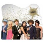 Disney High School Musical Mouse Pad , Retail Packaged ,