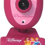 Disney Princess USB 1.3 Web Camera with Microphone
