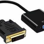 Unique DVI-D To VGA Female Adapter