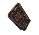 Ebox 80pcs Cd Wallet Denim & Brown