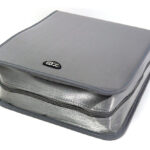 Ebox 240pcs Cd Holder Sparkling Grey