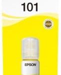 Epson 101 Ecotank Yellow Ink Bottle 127ml