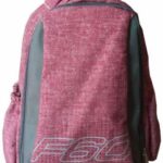 Macaroni Pink and Grey Laureate Student Backpack