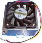 UniQue Premuim Fan For P4 up to 2.8GHz Retail Packaging 3