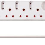 Ellies 12 Way Surge Multiplug Adator