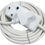 Ellies 3 Metre Dual Side Heavy Duty Power Extension Cord