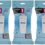 Feelive 3 Pack Aqua Optima Universal Water Filter