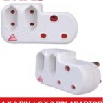 Ellies Power Socket Extension Adaptor with Surge protection