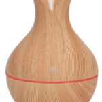 Casey Ultrasonic Aroma Portable Humidifier Light Hollow