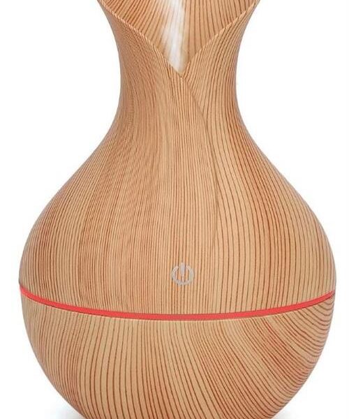 Casey Ultrasonic Aroma Portable Humidifier Light Hollow