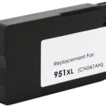 TopJet Cyan Compatible Replacement Ink Cartridge