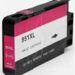 TopJet Magenta Compatible Replacement Ink Cartridge