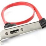 UniQue SATA Female to SATA Male with Bracket