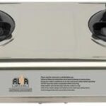 Alva Stainless Steel 2 Plate Gas Stove