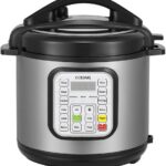 Goldair 6 Litres Electric Stainless Steel Pressure Cooker