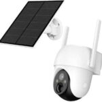 Arenti Wireless Battery Outdoor Camera with Solar Panel