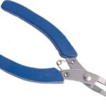 Goldtool 5 Inch Long  Nose Stainless Pliers