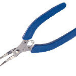Goldtool 5 Inch Bent Nose Stainless Pliers