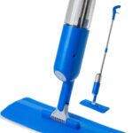 Kleaner Microfiber Floor Spray Mop with 350ml Refillable
