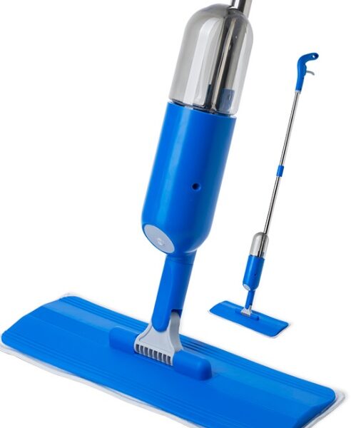 Kleaner Microfiber Floor Spray Mop with 350ml Refillable